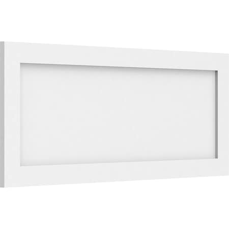 Ekena Millwork Cornell Flat Panel Decorative Wall Panel, 34"W x 14"H x 5/8"P WALP34X14X062CNL